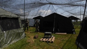 421st Medical Battalion preps for STRIKE BACK 19