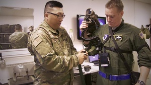 AERPS Aircrew Eye and Respiratory Protection System