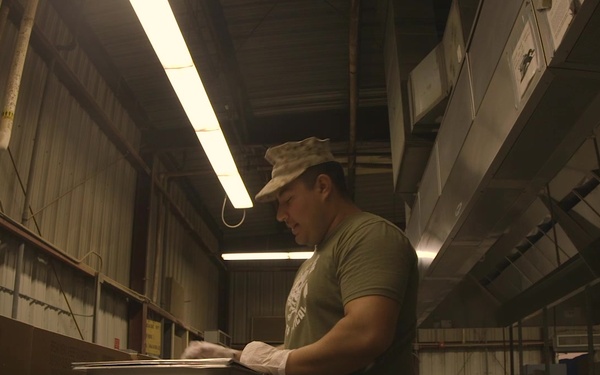 Warrior Fuel: Food Services at ITX 4-19