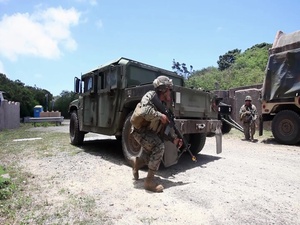 MWSD-24 conducts convoy and engineer training