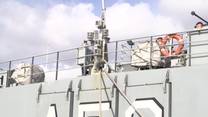 Naval Ships Depart for BALTOPS 2019