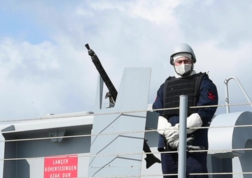 T.C.G. Gokova Departs Kiel, Germany for BALTOPS 2019