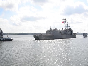 Ships Depart Naval Base Kiel-Tirpitzhafen for BALTOPS 2019