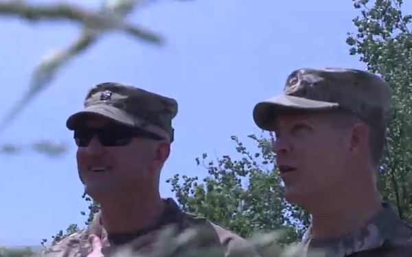 Illinois National Guard Responds to Flooding Along Illinois and Mississippi Rivers