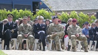 D-Day 75 Iron Mike Ceremony (BROLL)