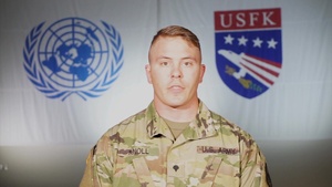 MLB SHOUT OUTS - JULY 4TH - Chicago Cubs - Spc Knoll - UNC Honor Guard