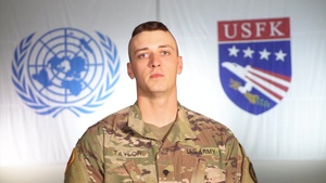 MLB SHOUT OUTS - JULY 4TH - Cincinnati Reds - Spc Taylor - UNC Honor Guard