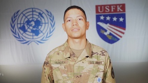MLB SHOUT OUTS - JULY 4TH - NY Yankees - PV2 Valenzuela - UNC Honor Guard