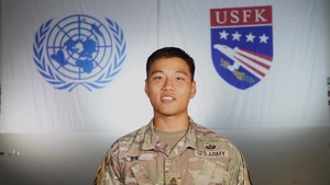 MLB SHOUT OUTS - JULY 4TH - Texas Rangers - CPL Kil - UNC Honor Guard