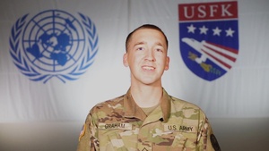 MLB SHOUT OUTS - JULY 4TH - Texas Rangers - PV2 Graham - UNC Honor Guard