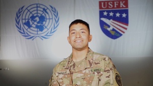 MLB SHOUT OUTS - JULY 4TH - Texas Rangers - PV2 Enriquez - UNC Honor Guard
