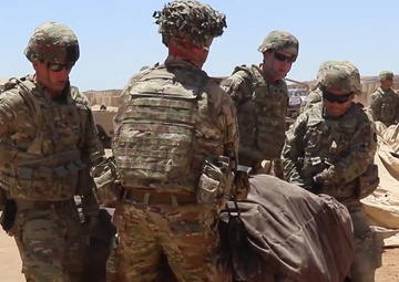 Red Bulls Conduct Emergency Deployment Readiness Exercise