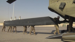 That’s A Wrap: CH-47 Style (B-Roll)