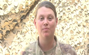 Father's Day Shoutout: Staff Sgt. Veronica McNabb