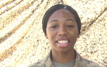 Father's Day Shoutout: Spc. Charmaine Amos