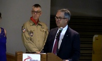 Robins D-Day Ceremony
