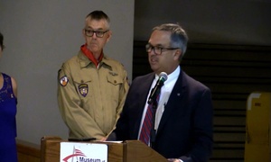 Robins D-Day Ceremony