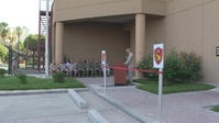 TF 51/5  New Command Post Ceremony