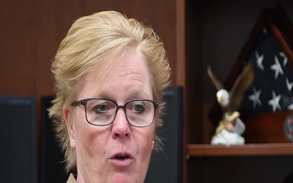 Women in our Force: Chief Master Sgt. Lisa Erikson