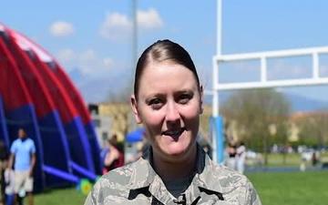 Independence Day Shout Out- Staff Sgt. Rebeccah Woodrow