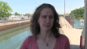 Buffalo District Engineer Explains Corps Mission on Niagara River