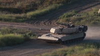 B-Roll: M1A1 Abrams Tank Range, Charlie Company, 4th Tank Battalion