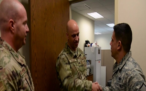 Meet the Commander - Lt Col Yon Dugger