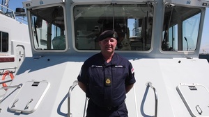 Faces of BALTOPS 2019 - Chief Petty Officer Derek Wilkinson