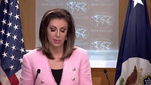 Department Press Briefing with Spokesperson Morgan Ortagus
