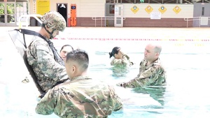 Water Survival Training
