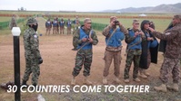 Nations unite at peacekeeping exercise in Mongolia