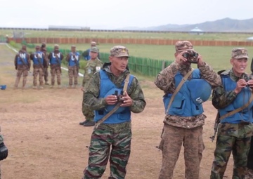Nations unite at peacekeeping exercise in Mongolia