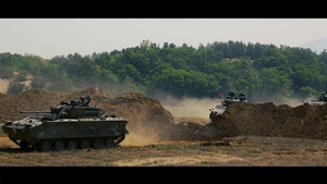 Bulldog Brigade assaults through the breach