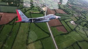 D-Day 75 Aerial Footage