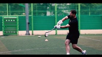 Bulldog Soldier helps coach the Korean National Lacrosse Team