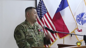 COL Baran Promotion Ceremony