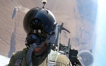 A-10 Thunderbolt II Cockpit Footage