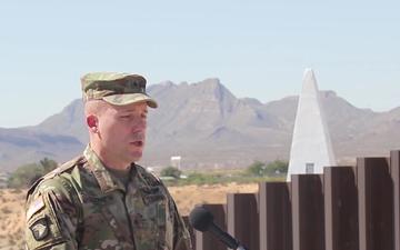 BROLL CBP and DoD Active Duty Forces Media Day