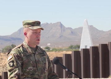 BROLL CBP and DoD Active Duty Forces Media Day