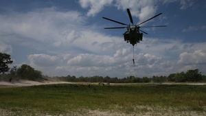 Burmese Chase Fast Rope B-Roll