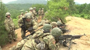 Infantry Battle Course in Korea
