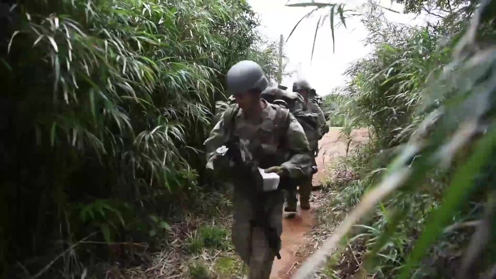 DVIDS - Video - Pacific Update - 1-1 Special Forces Group Land Navigation