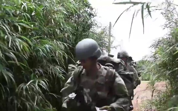 Pacific Update - 1-1 Special Forces Group Land Navigation