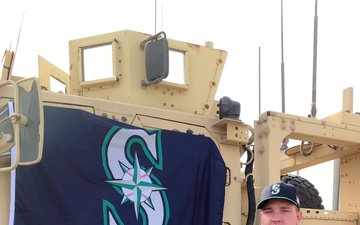 Seattle Mariners Shoutout - SSgt Joshua Bingham