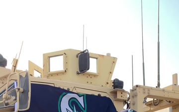 Seattle Mariners Shoutout - SSgt William Trottier