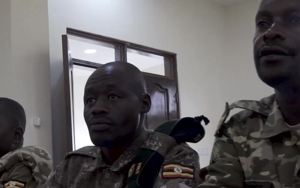 U.S. Army instructs UWA leadership class in Uganda