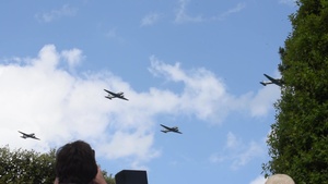 D-Day 75th: CNO, MCPON visit Normandy American Cemetery