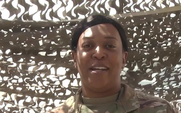 Father’s Day Shoutout: Master Sgt. Temicia Harrison