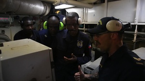 HMCS Goose Bay - Exercise TRADEWINDS 19