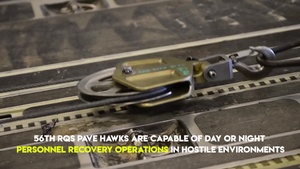 56 RQS helos head downrange